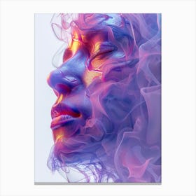 Digital Art 3 Canvas Print