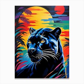 Black Panther 2 Canvas Print