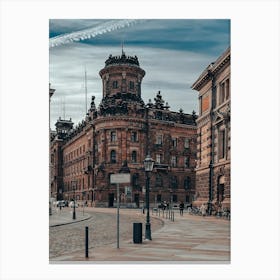 Streets Of Dresden Germany 03 Canvas Print