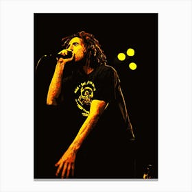 Zack de la Rocha Rage Against The Machine 1 Canvas Print