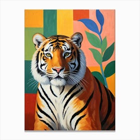 Tiger 3 Canvas Print