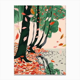 Autumn Leaves Canvas Print