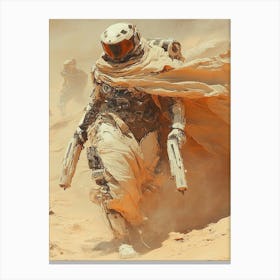 Sandstorm Canvas Print