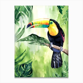 Toucan 3 Canvas Print