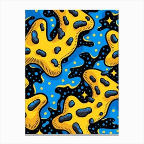 Psychedelic Pattern Canvas Print