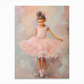 Ballerina 4 Canvas Print