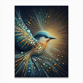 Bird In The Sky 1 Canvas Print