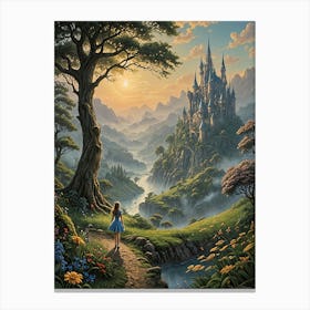 Fairytale Dream Canvas Print