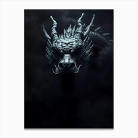 Dragon Head 3 Canvas Print