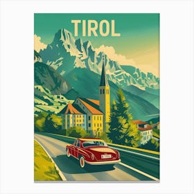 Tirol Austria Canvas Print