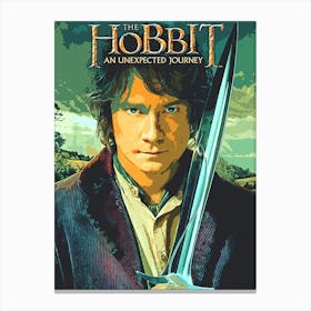 The Hobbit 2 Canvas Print