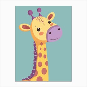 Giraffe 34 Canvas Print