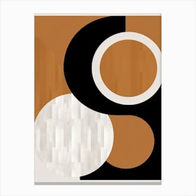 Bauhaus Realities; Geometric Dreams Canvas Print