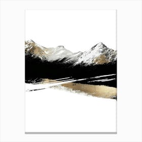 Scottish Mountains 1 Canvas Print