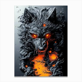 Wolf Canvas Print