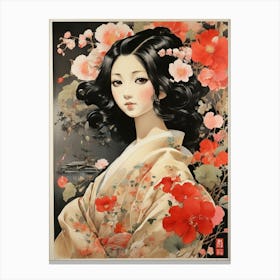 Yamabayashi Fusahachi Art Printby Fy Classic Art Print 1 Canvas Print