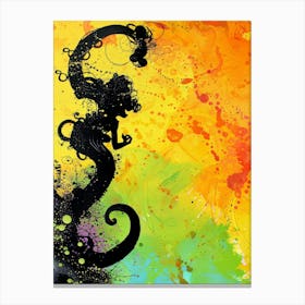 Mermaid 17 Canvas Print