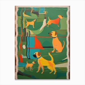 'Dogs' Kmart Wall Art 2 Canvas Print