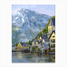 Switzerland Canvas Print