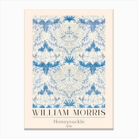 William Morris Honeysuckle 3 Canvas Print