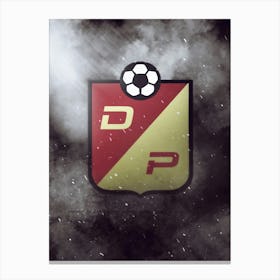 Deportivo Pereira Fc Sa 1 Canvas Print