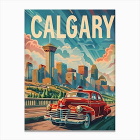 Calgary Canada Canvas Print