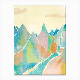 Rockies Canvas Print