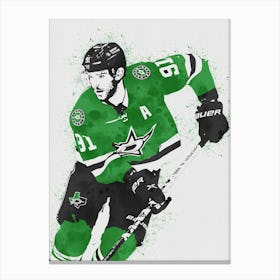 Tyler Seguin Dallas Stars Canvas Print