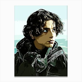 paul atreides dune movie 14 Canvas Print