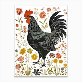 Rooster 2 Canvas Print