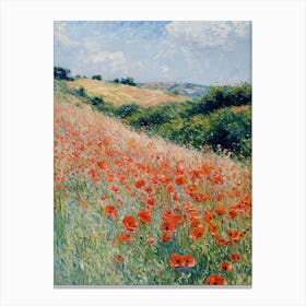 Poppies Canvas Print