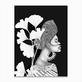 African Woman 165 Canvas Print