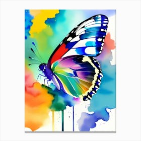 Butterfly Painting 217 Canvas Print