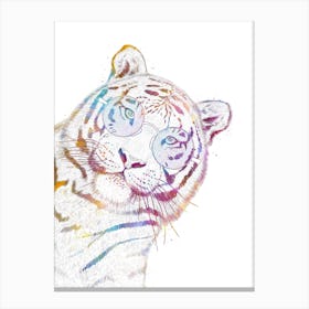 Summer Tiger Canvas Print