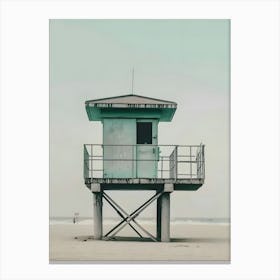 Lifeguard Tower 7 Canvas Print