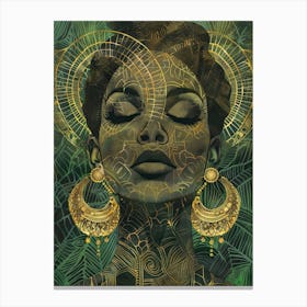 Afrofuturism 27 Canvas Print