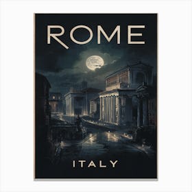 Rome Italy 1 Canvas Print