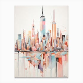 Manhattan 2 30x40in 9000x12000px 36 Canvas Print