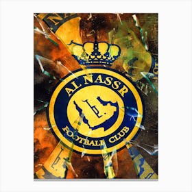 Al Nassr Canvas Print