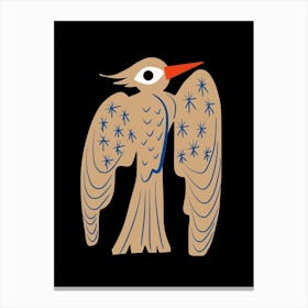 Woodpecker Canvas Print
