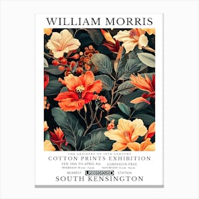 William Morris Cotton Prints Exhibition 38 Leinwandbild