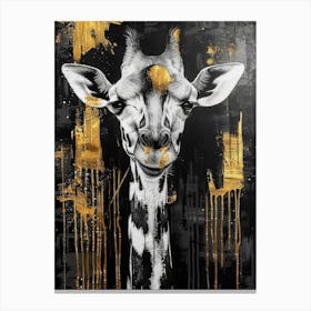 Giraffe 218 Canvas Print