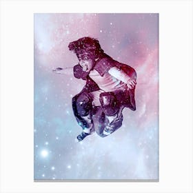 Boy In Space Coldplay Canvas Print