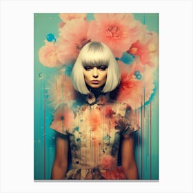 Sia (3) Canvas Print
