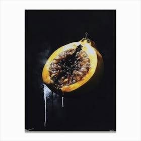 Pomegranate 3 Canvas Print