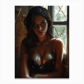 Sexy Girl 2 Canvas Print