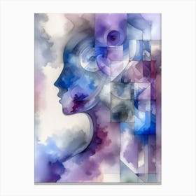 Abstract Reflections Canvas Print