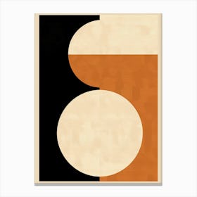 Sigma, Mid Century Canvas Print