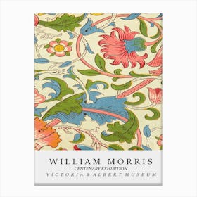 William Morris Poster 1 Canvas Print