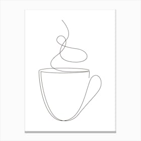 Coffee Canvas Print